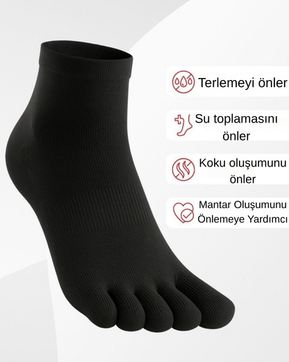 Mantar Önleyici Parmaklı Çorap